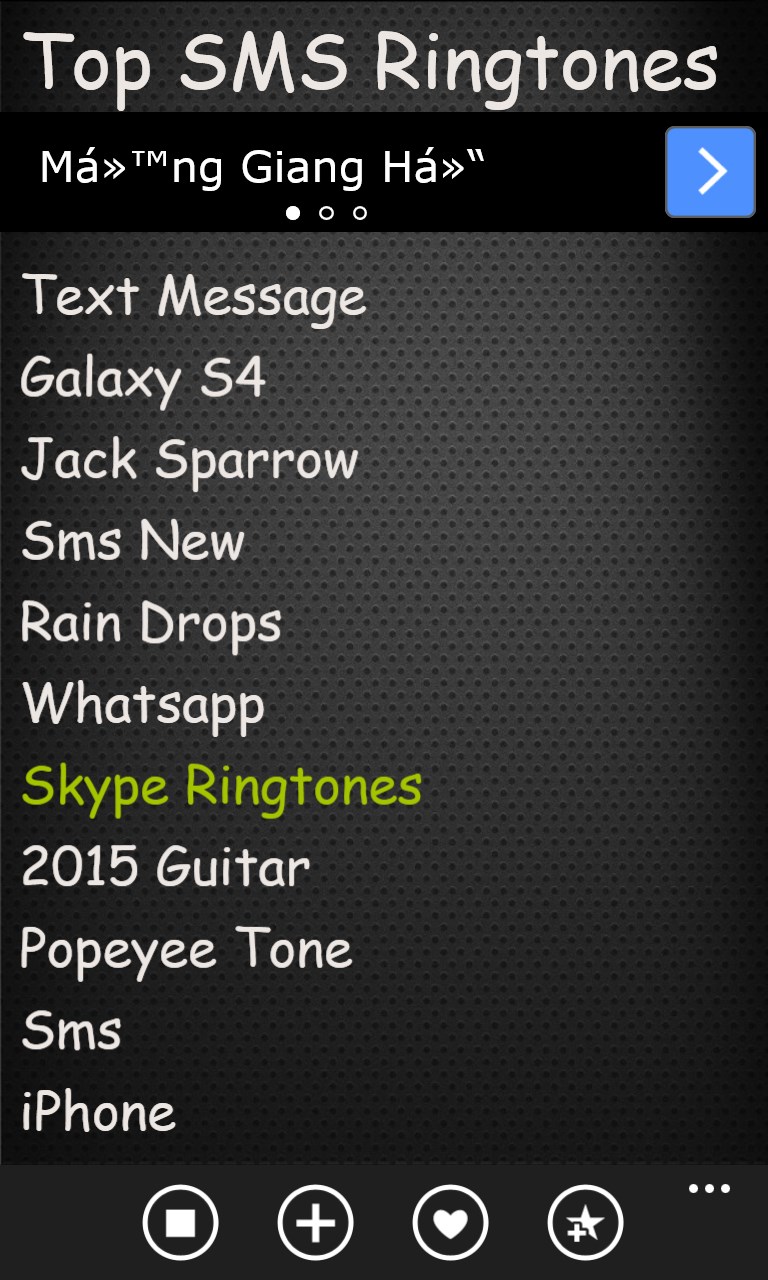 Top Sms Ringtones Free Windows Phone App Market
