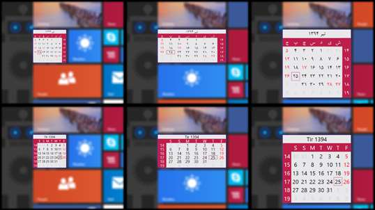 Persian Calendar Of Iran For Windows 10 PC Free Download TopWinData
