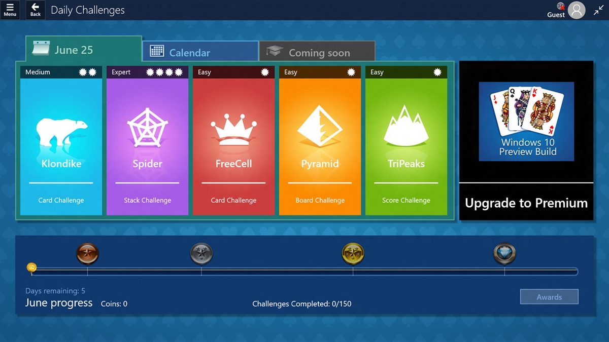 Microsoft Solitaire Collection Updates With New Modes And Features On