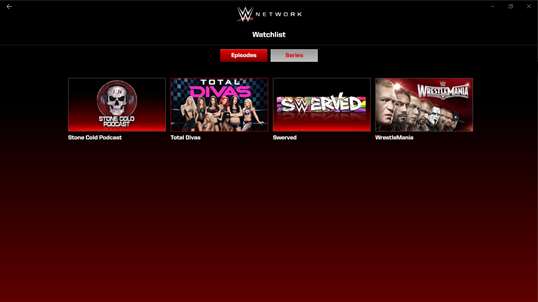 WWE Network screenshot 9