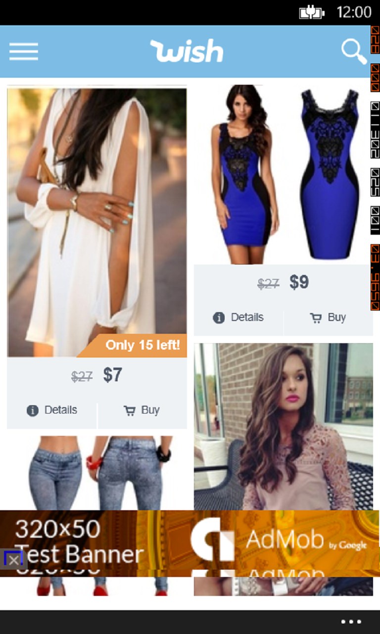 Wish Shopping Made Fun FREE Windows Phone app market