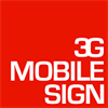 3G Mobile Sign