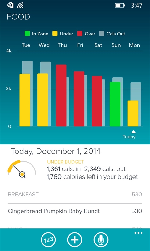 Fitbit app for Windows 10 and Phone 8.1 updated with new features | On MSFT