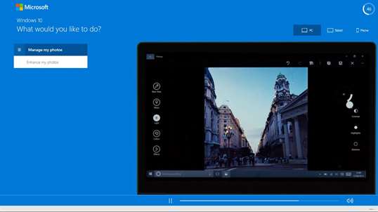 Try Windows 10 screenshot 3