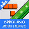appolino Number & Amount - multi