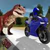 Jurassic Dinosaur Moto Racing 3D