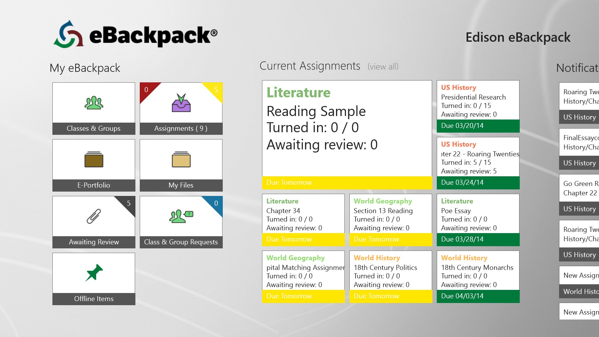 Awaiting assignment picture