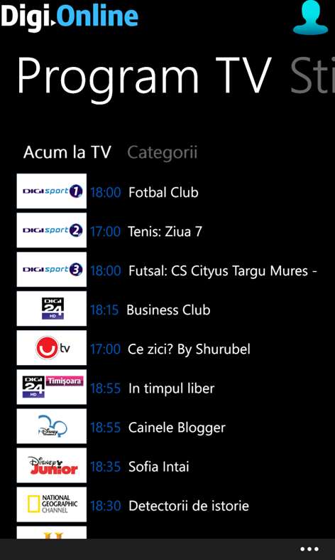 Sport Klub Tv Program