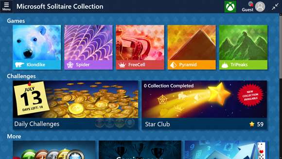 Microsoft Solitaire Collection Windows Games On Microsoft Store