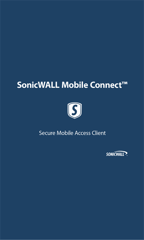 sonicwall mobile connect windows 10