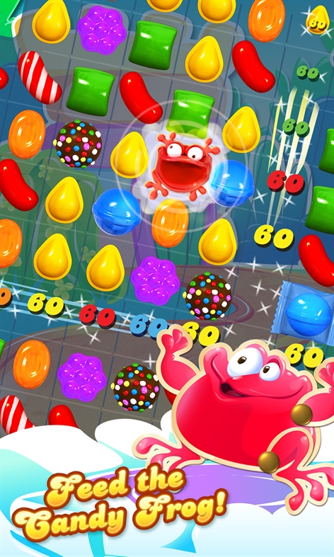 Candy Crush Saga Screenshot