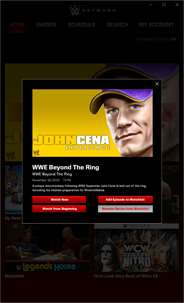 WWE Network screenshot 5