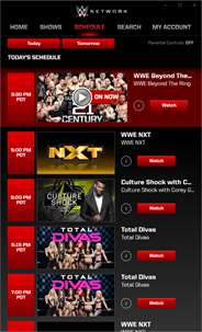 WWE Network screenshot 3
