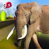 Wild Elephant Simulator 3D - Animal Run & Destroy
