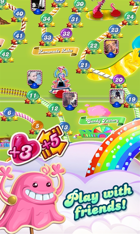 Candy Crush Saga Screenshot