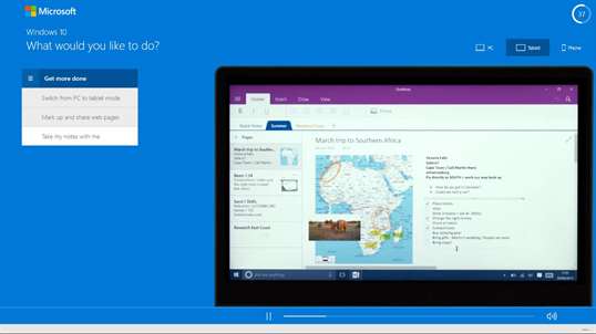 Try Windows 10 screenshot 4