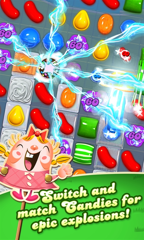 Candy Crush Saga Screenshot