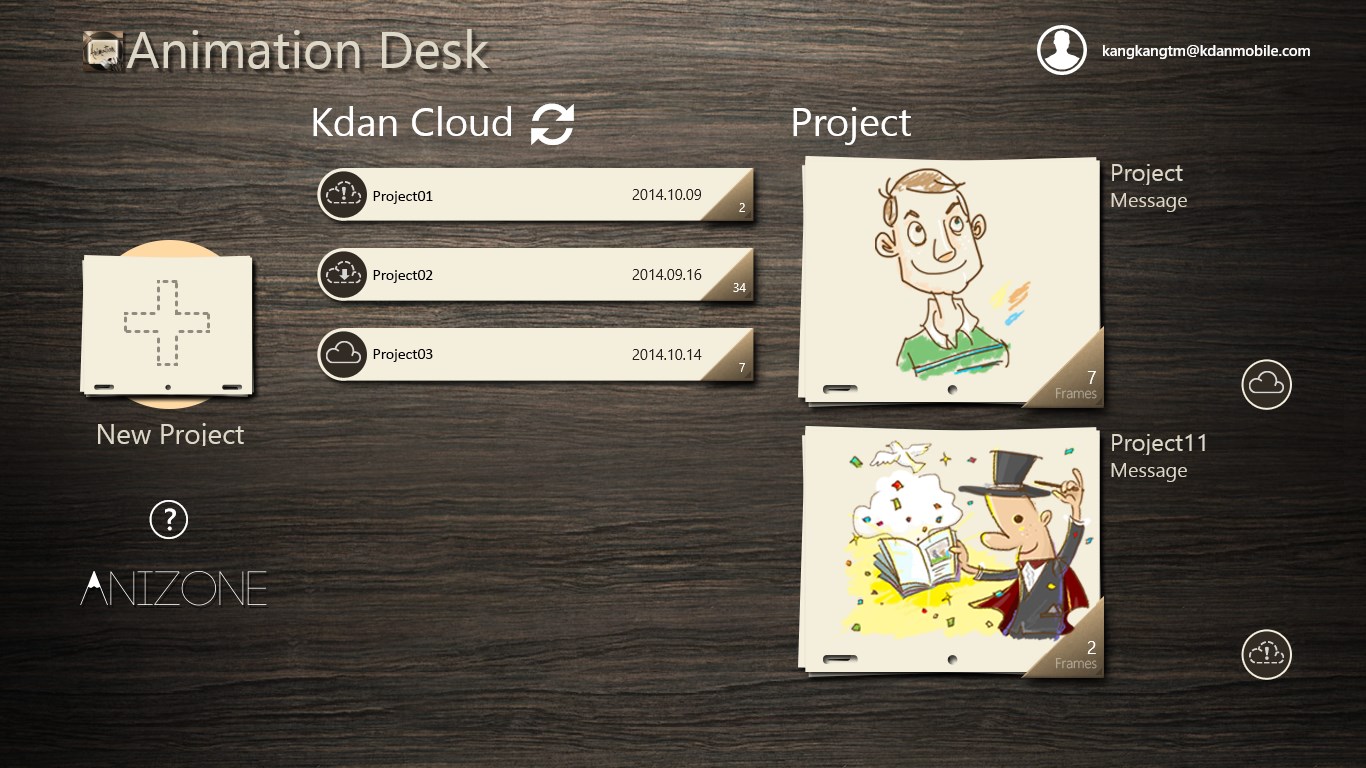 Animation Desk for Windows 10