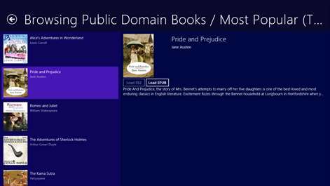 Epub Reader For Windows 8 Pc