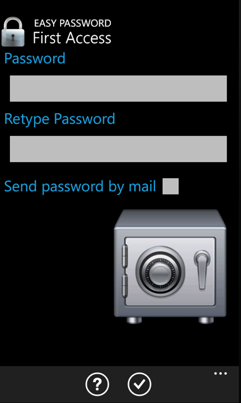 Easy Password Pro FREE Windows Phone app market