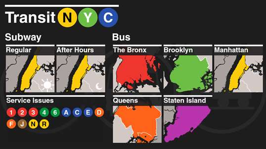 Transit NYC screenshot 1