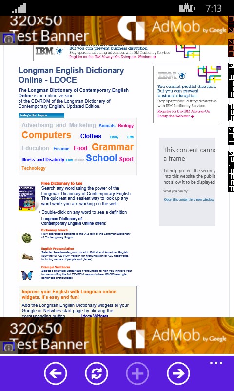 Longman English Dictionary Free Windows Phone App Market