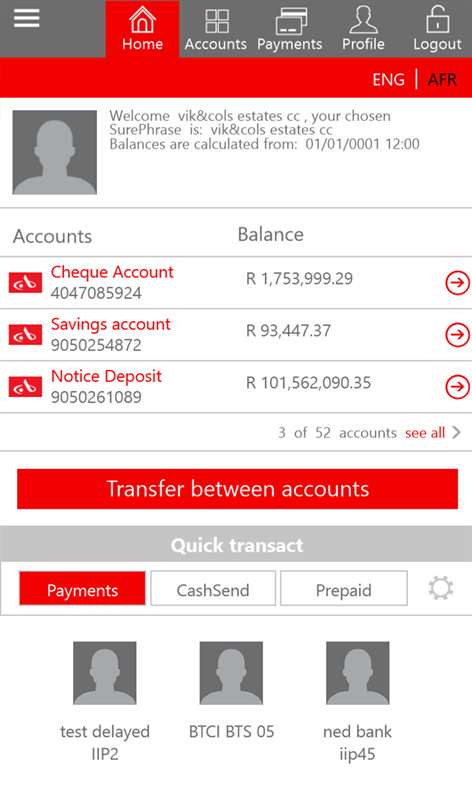 How To Add A Beneficiary On Absa App