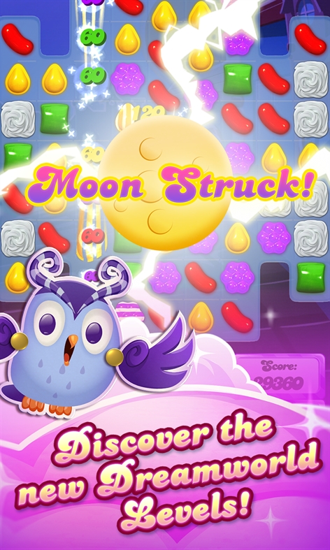 Candy Crush Saga Screenshot