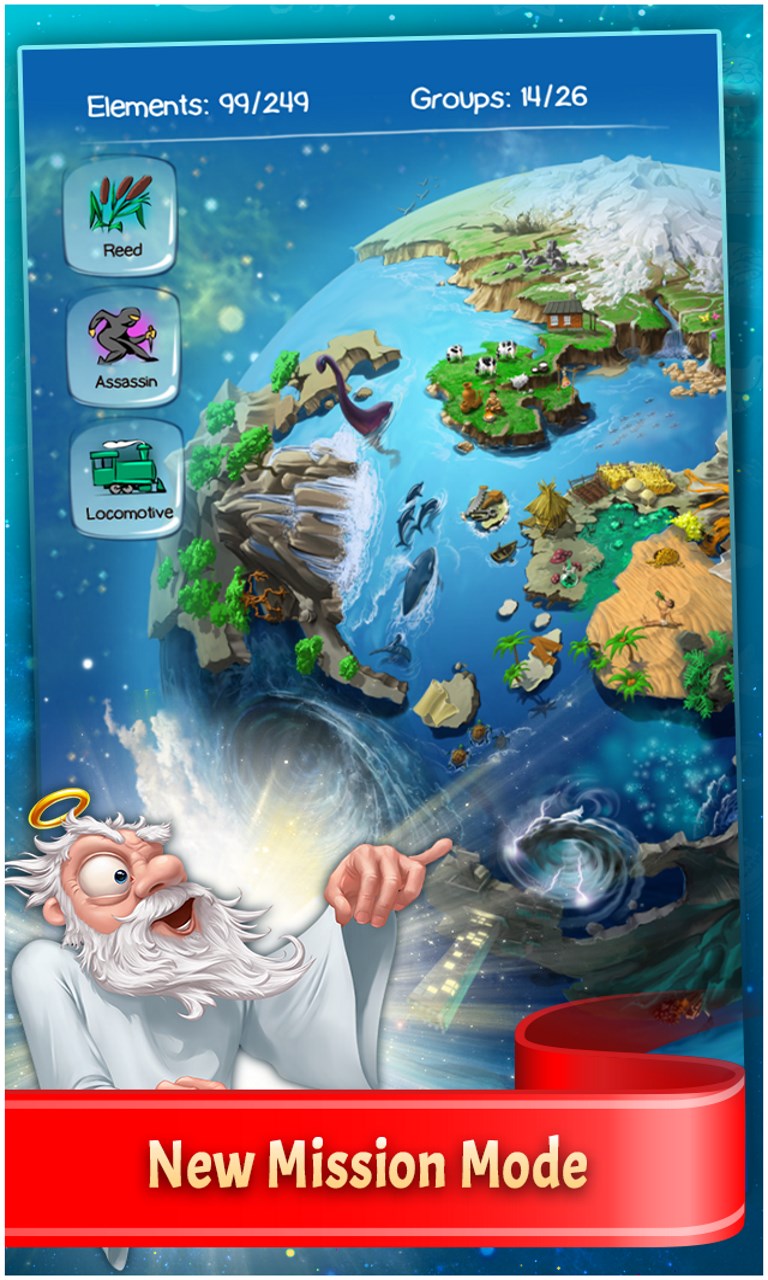 Doodle God™ Blitz for Windows 10 Mobile