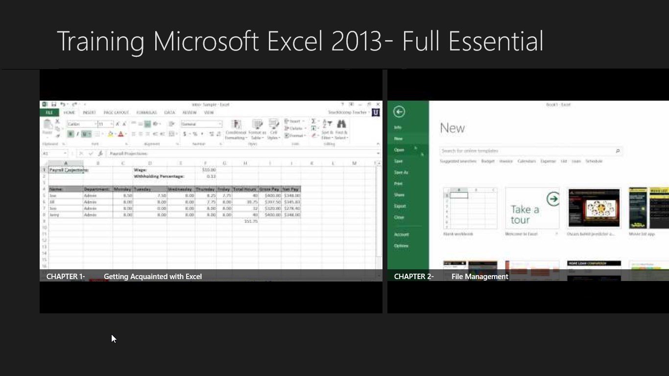 Microsoft Excel Online Course Free