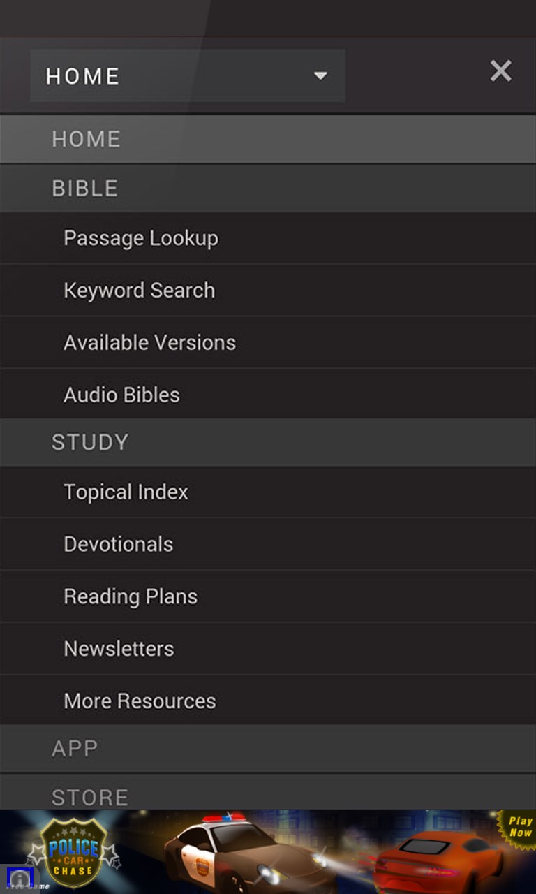 Bible Gateway FREE Windows Phone app market