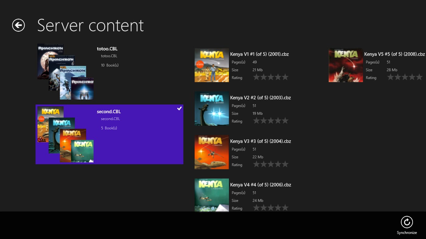 #8. C.B.R. - Comic Book Reader (Windows) Με: Guillaume Waser