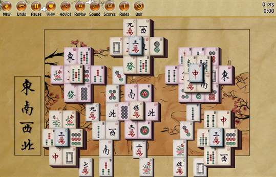 Mahjong In Poculis screenshot 1