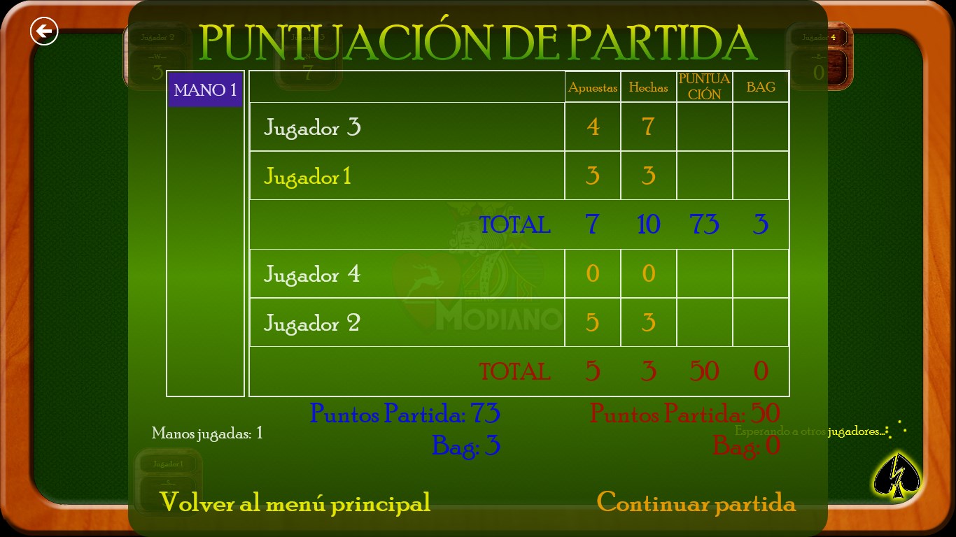 Screenshot 4 Spades Club windows
