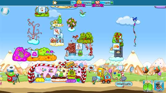 Candy Island screenshot 1
