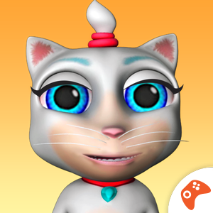 会说话的猫 - 虚拟宠物游戏