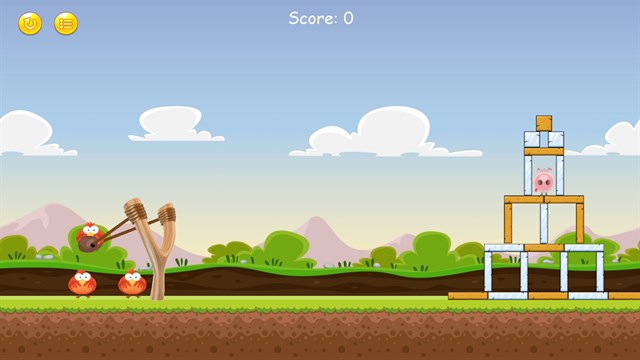 Cheeky Chickens screenshot 1