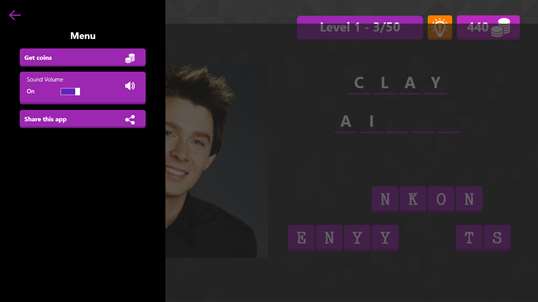 Celebrity Game Quiz screenshot 8