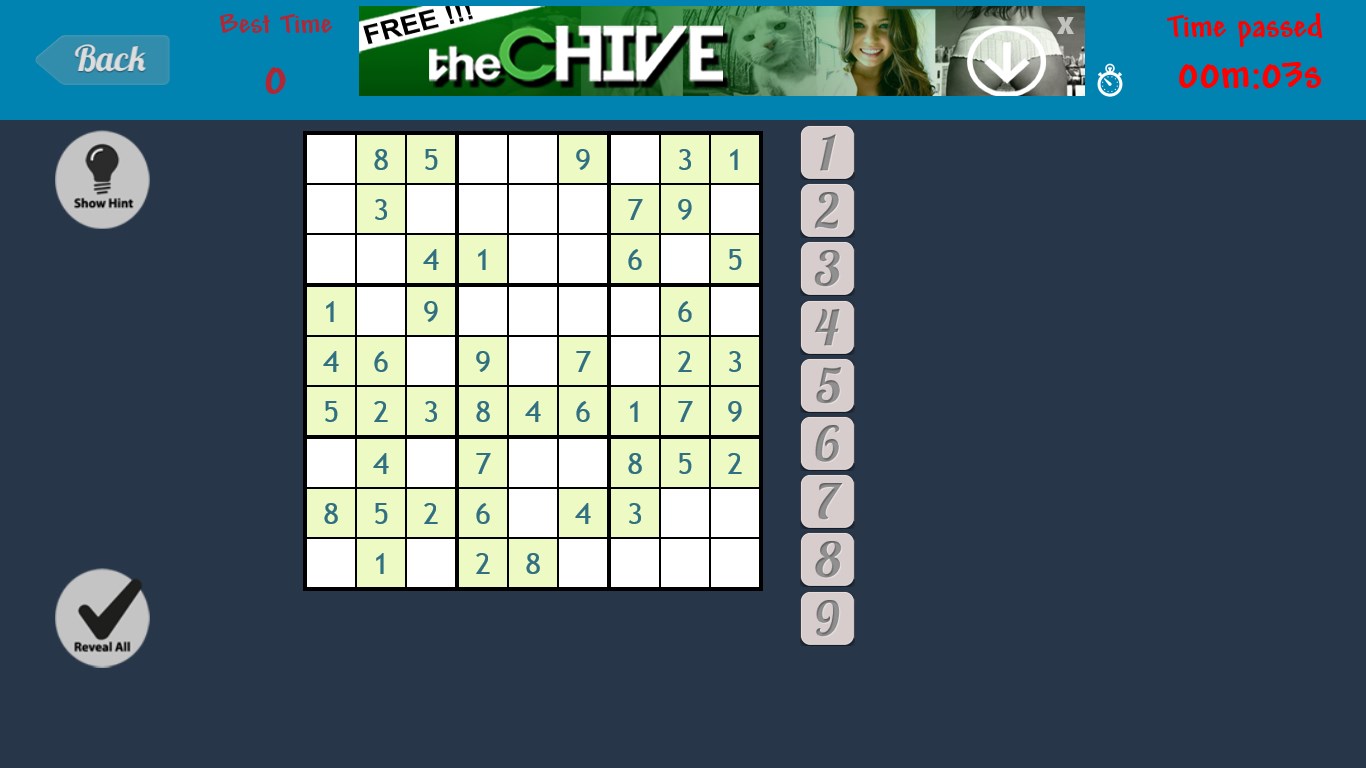 【图】Sudoku Ultimate Free(截图3)