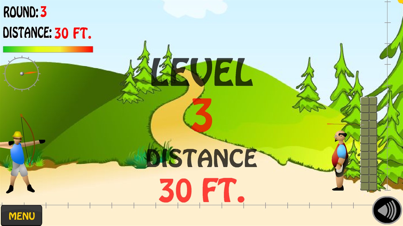 #5. Shoot The Pineapple (Windows) Podle: minigame365