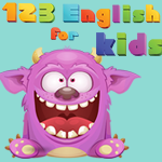 123 English games for kids