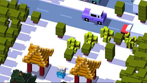 Screenshot: Embark on an action arcade, endless runner journey!
