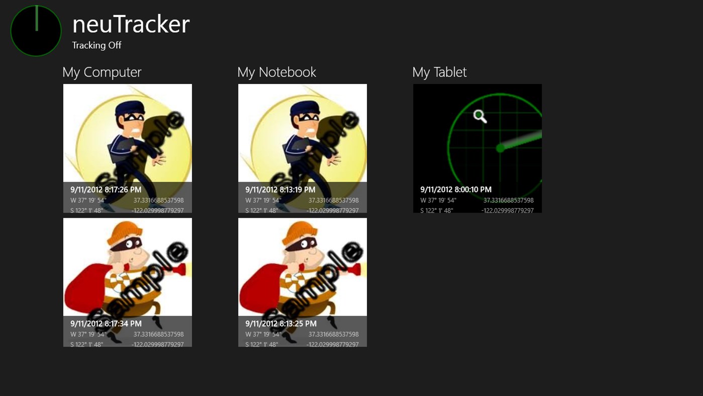 #1. neuTracker (Windows) Av: neuMedia Software