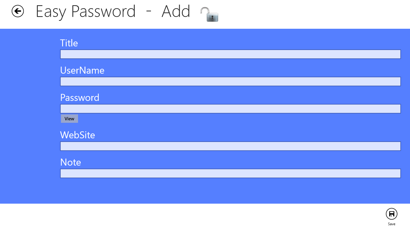 Easy password. Password field Maui. The easiest password in the World. World password