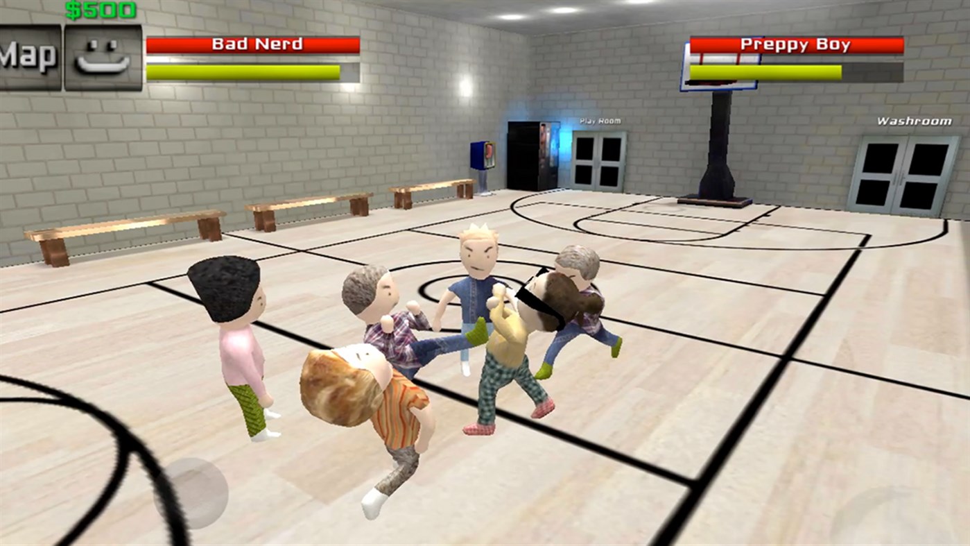 #7. Bad Nerd - School RPG (Windows) Podle: VNL Entertainment Ltd