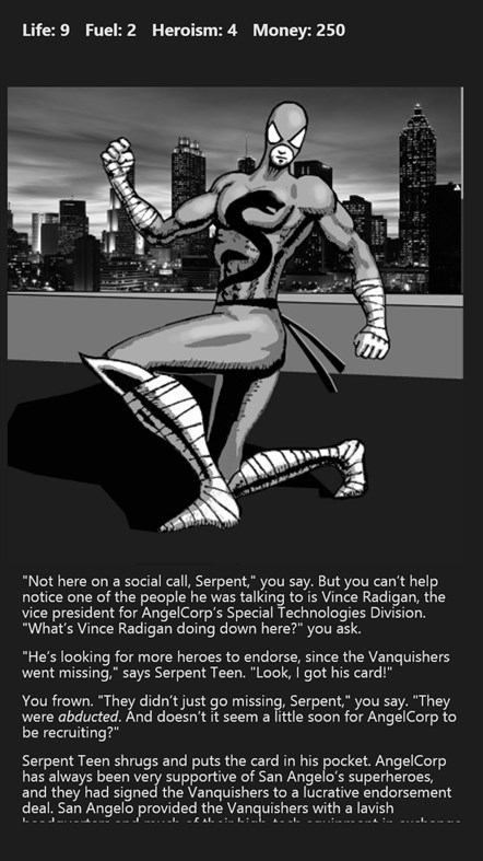 #2. Superhero's Choice Volume 1 (Windows) 由: Delight Games