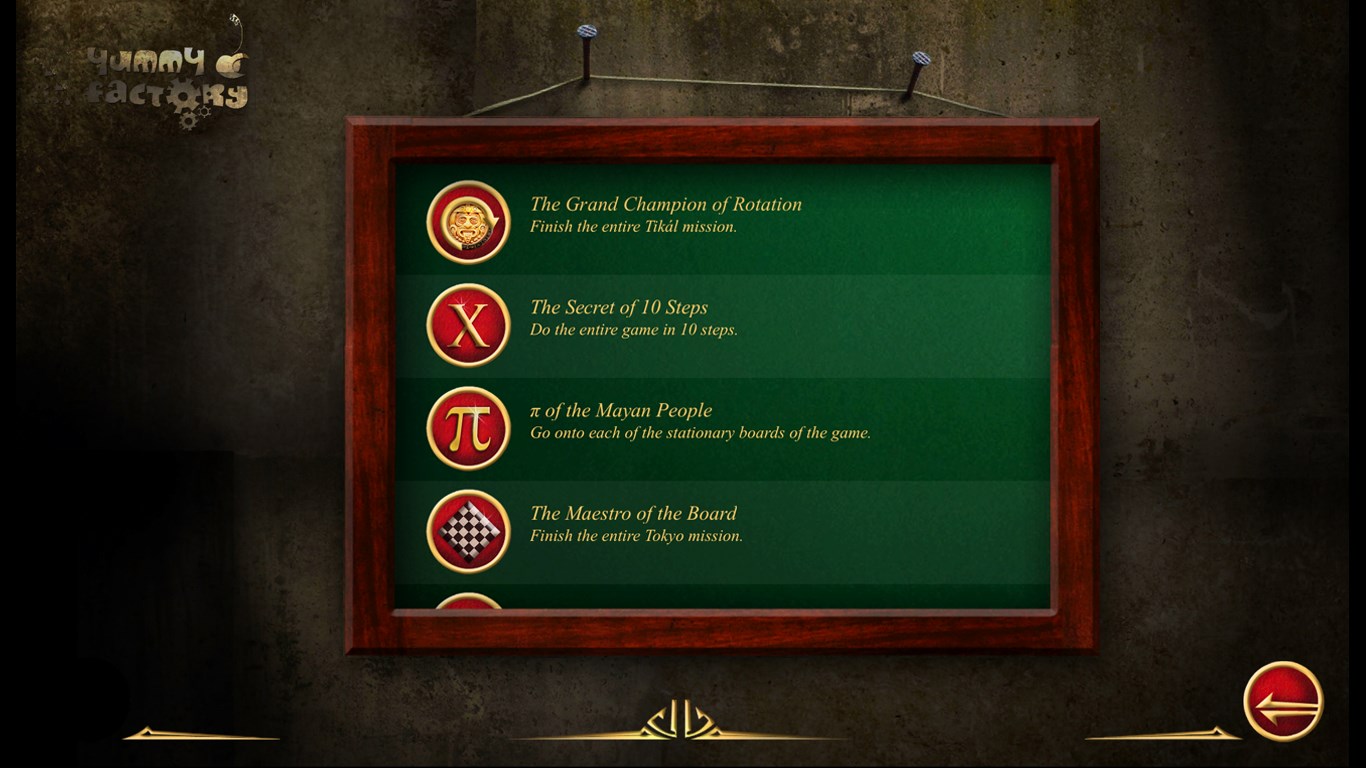 10 achievements to earn