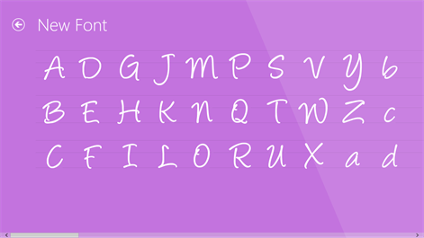 iFontMaker Screenshots 2