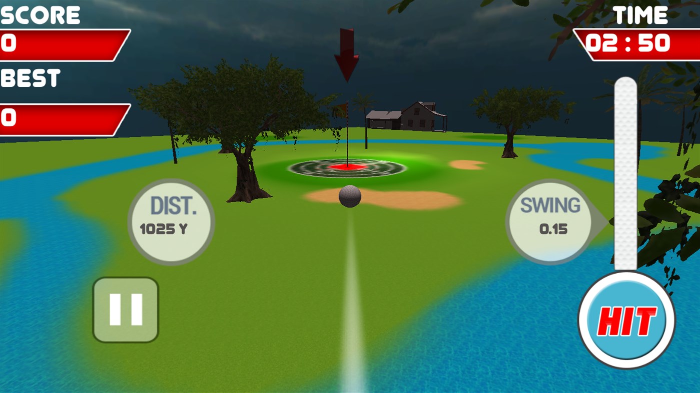 #6. Real Golf (Windows) By: AbsoLogix Technologies Limited