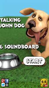 Talking John Dog & Soundboard screenshot 1